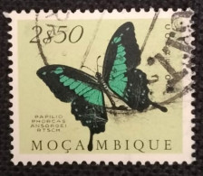 MOZPO0399UC - Mozambique Butterflies  - 2$50 Used Stamp - Mozambique - 1953 - Mozambique