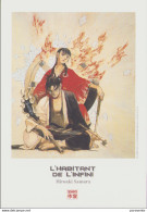 HIROAKI SAMURA : Exlibris HABITANT DE L'INFINI - Illustrators G - I