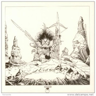 Delcampe - CRISSE : Exlibris ALIEN (3)  (non Ns) - Künstler A - C