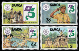 1982 Samoa Scout Scoutisme Set MNH** Tr144 - Ongebruikt