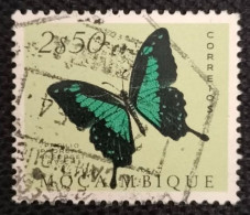 MOZPO0399UD - Mozambique Butterflies  - 2$50 Used Stamp - Mozambique - 1953 - Mozambique