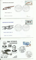 Lot 3 Enveloppes "1er Jour Aviation,   Voir Scann, Petits Prix - Fliegertreffen
