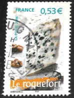 TIMBRE N° 3885   -   LE ROQUEFORT -  OBLITERE  -  2006 - Usados