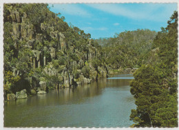Australia TASMANIA TAS Cataract Gorge South Esk River LAUNCESTON Nucolorvue LA21 Postcard C1970s - Lauceston