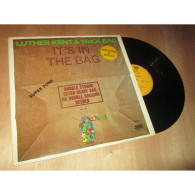 LUTHER KENT & TRICK BAG It's In The Bag JAZZ SOUL FUNK - ENJA 4066 Allemagne 1984 - Soul - R&B