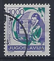 Jugoslavia 1988  Postdienst (o) Mi.2287 A - Used Stamps