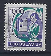 Jugoslavia 1988  Postdienst (o) Mi.2287 A - Usati