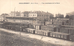 24-4083 : CHALINDREY. LA GARE DE CHEMIN DE FER - Chalindrey