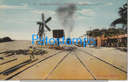 226091 PERU PISCO FERROCARRIL TRAIN TREN POSTAL POSTCARD - Perú