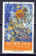 Österreich 2013 - Ski-WM, MiNr. 3043, Gestempelt / Used - Gebruikt