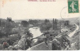 VETHEUIL ( 95 ) - La Seine Et Les Iles - Vetheuil