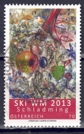 Österreich 2013 - Ski-WM, MiNr. 3044, Gestempelt / Used - Used Stamps
