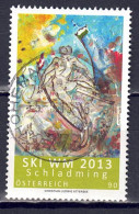 Österreich 2013 - Ski-WM, MiNr. 3045, Gestempelt / Used - Oblitérés