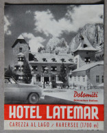 Hôtel Latemar, Carezza Al Lago-Karersee (Dolomites, Italie) - Italië