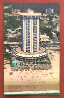 MEXICO - VISTA  AEREA - HOLLIDAY INN HOTEL AIR VIEW OF ACAPULCO (c306) - Mexique