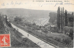 VETHEUIL ( 95 ) - Route De La Roche Guyon - Vetheuil