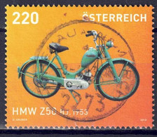 Österreich 2013 - Motorräder (V), MiNr. 3047, Gestempelt / Used - Gebraucht