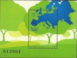 Albania Stamps 2011. CEPT EUROPE EUROPA (Forests) 2011. Block MNH - Albania