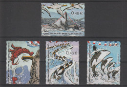 TAAF 2002 Timbres Issus Du BF 7, 340-343, 4 Val ** MNH - Nuevos