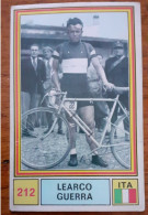 Chromo Panini Learco Guerra 212 Sprint 71 - Cyclisme