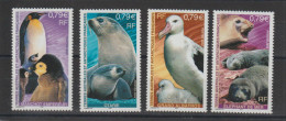 TAAF 2002 Timbres Issus Du BF 8, 344-347, 4 Val ** MNH - Nuovi