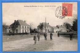 28 - Eure Et Loir - Authon Du Perche - Quartier De La Gare (N15327) - Andere & Zonder Classificatie