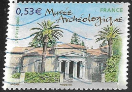 TIMBRE N° 3928   -   MUSEE ARCHEOLOGIQUE  -  OBLITERE  -  2006 - Oblitérés