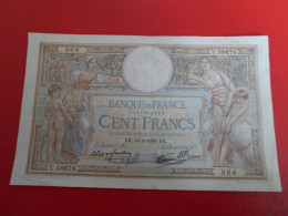 France: 100 Francs Merson 1938 U.58678 - 100 F 1908-1939 ''Luc Olivier Merson''