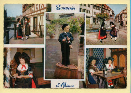 Région Alsace : Souvenir D'Alsace / Multivues (animée) CPSM (voir Scan Recto/verso) - Alsace