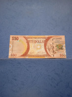 GUYANA-P41 50D 2016 UNC - Guyana