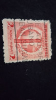 CUBA- I--1910-30  2  C.    DAMGALI - Usados