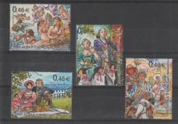 TAAF 2003 Timbres Issus Du BF 9, 364-367, 4 Val ** MNH - Unused Stamps