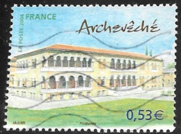 TIMBRE N° 3931   -   ARCHEVECHE -  OBLITERE  -  2006 - Usados