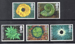 UK, GB, Great Britain, MNH, 1995, Michel 1549 - 1454, Springtime - Unused Stamps
