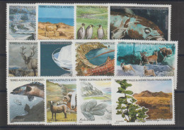 TAAF 2003 Timbres Issus Du Carnet De Voyage 372-383, 12 Val ** MNH - Nuovi