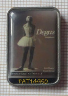 PAT14950  DEGAS SCULPTURES  LA DANSEUSE  IMPRIMERIE NATIONALE - Personaggi Celebri