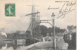 ABBEVILLE ( 80 ) -  Le Port - Abbeville