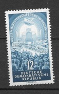 1954 MNH DDR - Neufs
