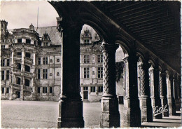 CPM..41..BLOIS..LE CHATEAU..L'ESCALIER FRANCOIS Ier ET LA COLONNADE LOUIS XII - Blois