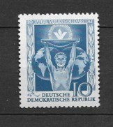 1955 MNH DDR - Neufs