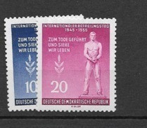 1955 MNH DDR - Unused Stamps