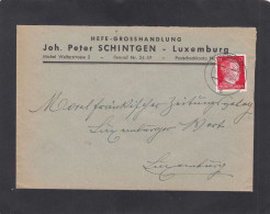 HEFE - GROSSHANDLUNG, LUXEMBURG.1943. - Occupation