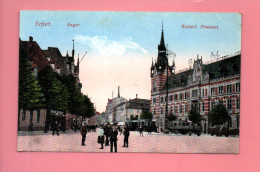 ALLEMAGNE . DEUTSCHLAND . ERFURT .  ANGER . KAISERL POSTAMT - Réf. N°38699 - - Erfurt