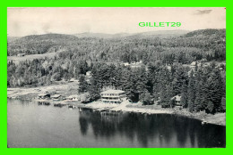 LAC DU CERF, QUÉBEC - RED BONNET LODGE - CIRCULÉ EN 1986 -  TRANS-CANADA PHOTO INC - - Sonstige & Ohne Zuordnung