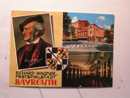 Bayreuth - Richard Wagner - Festspielstadt - Bayreuth