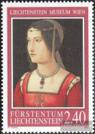 Liechtenstein 1437 (complete Issue) Unmounted Mint / Never Hinged 2007 Paintings - Ungebraucht