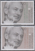 Liechtenstein 1742-1743 (complete Issue) Unmounted Mint / Never Hinged 2015 Hans Adam - Ungebraucht