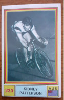 Chromo Panini Sidney Patterson 230 Sprint 71 - Cyclisme