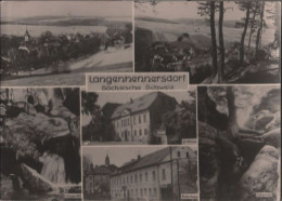 53252 - Bad Gottleuba-Berggiesshübel, Langenhennersdorf - U.a. Wasserfall - 1966 - Bad Gottleuba-Berggiesshuebel