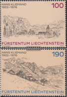 Liechtenstein 1669-1670 (complete Issue) Unmounted Mint / Never Hinged 2013 Painters - Ungebraucht